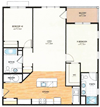 Floorplan - The Summerwind